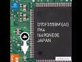 D70F3558M2(A1) 32-bit microcontroller car performance chip