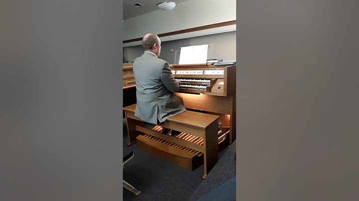 "Christ the Lord is Risen Today" Hymn 200 . Organi...