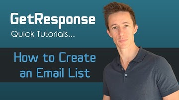 How to Create a List in GetResponse (New Dashboard)