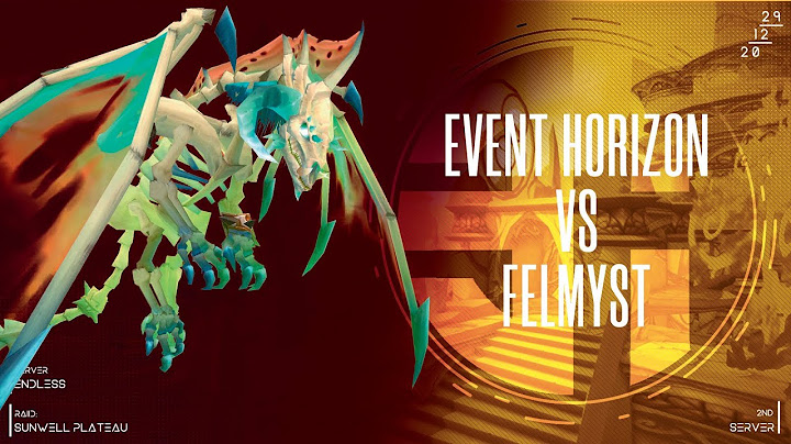Sunwell Plateau - Felmyst - Endless (First Kill)