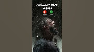 Thumbnail of Kingdom bgm Ringtone | Kingdom Teaser bgm | Vijay Deverkonda_Anirudh | #kingdom #shorts #anirudh