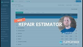 Rehab Repair Estimating Software