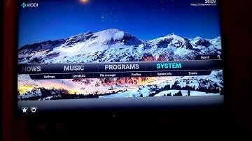 How to add shortcuts to KODI Home screen