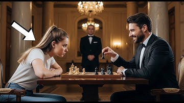 Grandmaster Invited a Quiet Woman for a “Joke Chess Match — Her Brilliant Moves Left the Room Silent