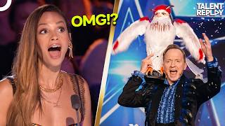 Everyone Was Laughing... Then He FOOLED The Judges! | Britain's Got Talent
