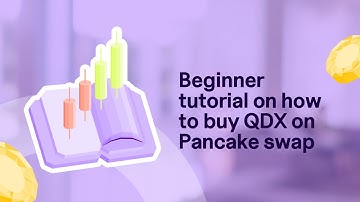 How to Buy QDX on PancakeSwap V2 | Step-by-Step Guide