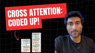 Coding Single-Head Cross-Attention From Scratch | Transformer Series