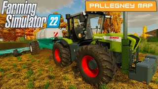 MULTIPLAYER S ČLENMI   !!!  - | Pallegney Map |Farming Simulator 22| CZ/SK
