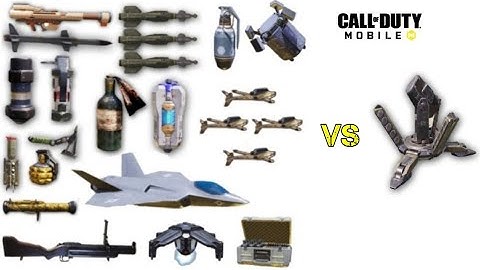 TROPHY SYSTEM vs ALL EXPLOSIVE WEAPONS  & More in COD Mobile | Call of Duty Mobile - New Updated