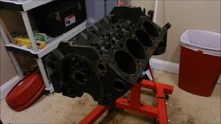 S10 V8 Swap Part 7: Removing Cam Bearings &amp; Remaining Freeze Plugs