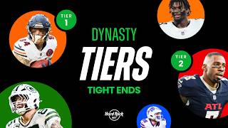 2026 Dynasty TE Rankings & Tiers Post-Free Agency | Top 30 Tight-Ends (Fantasy Football)