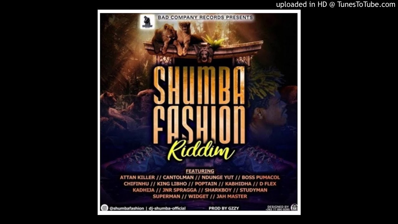 SHUMBA FASHION RIDDIM MIXTAPE BY DJ NUNGU(FEBRUARY 2020)