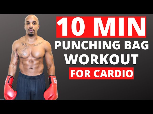 Is Hitting The Heavy Bag A Good Cardio Workout? Tips, Guide & Combos -  Boxing Addicts