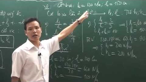 Bài 13 Bài toán về cắt, ghép lò xo