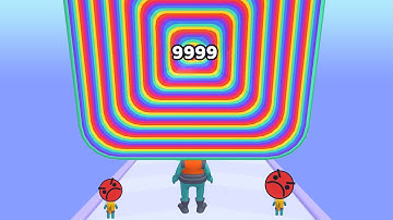 Layer Man 3D -  MAX LEVEL Gameplay! NE W GAME! #25