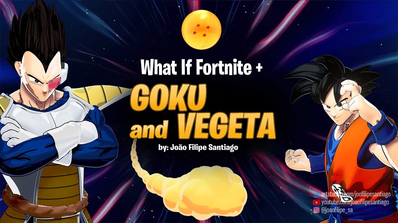 Goku and Fortnite could not be a better match - Polygon