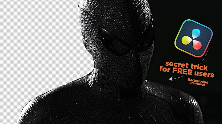 DaVinci Resolve Background Removal Trick You NEED To Know!