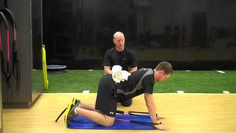 Shoulder -Stability- Resisted Quadruped Reach