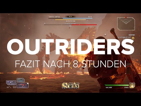 Outriders auf PS5: Fazit nach 8 Stunden Vollversion und 50 Stunden Demo | Deutsch