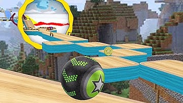 Going Balls Super Speed Run New Update All New Level Walkthrough Android iOS Satisfying Gameplay