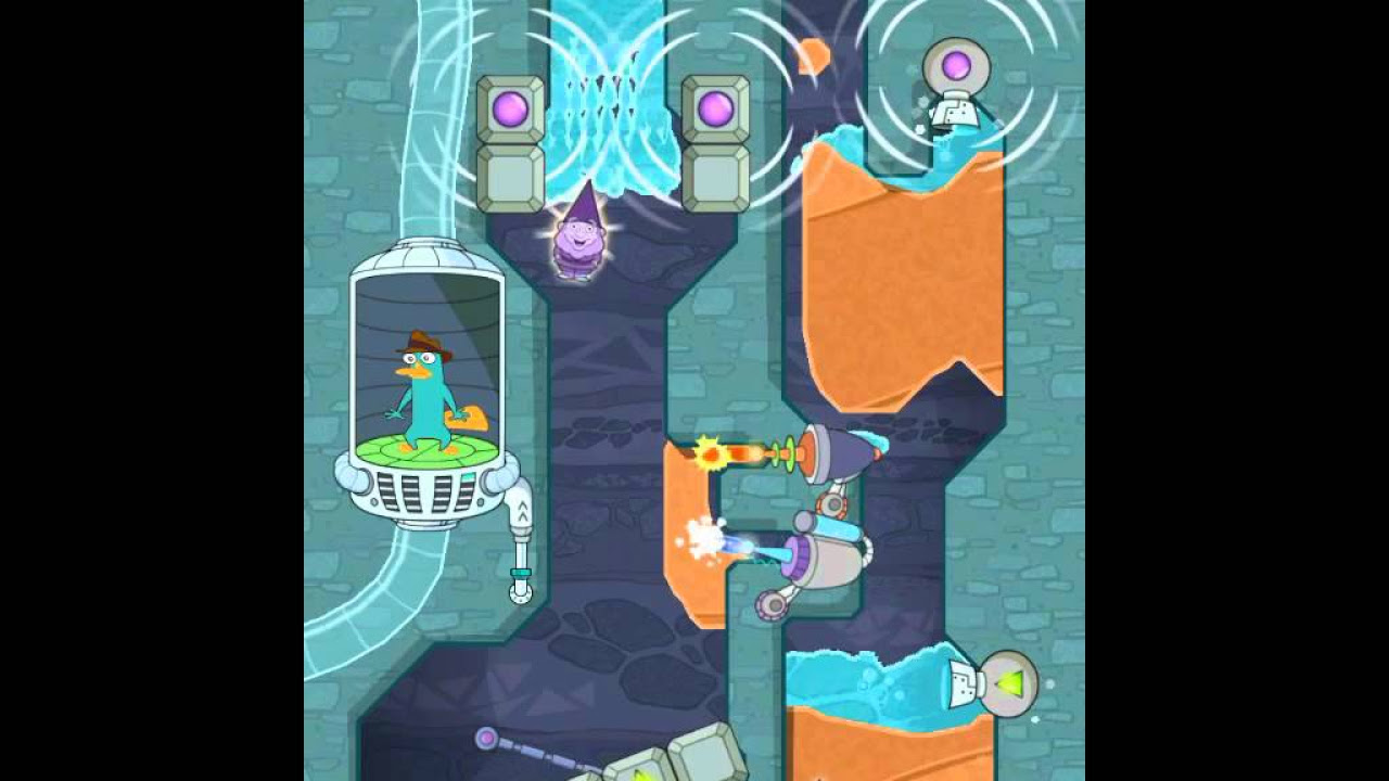 Where's My Perry? Free Level 1-11 Hold Your Horses Walkthrough (Mission 1)