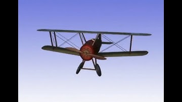 BFA Animation | 3D Graphics Animation | Modeling - Sopwith Camel