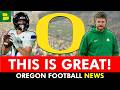 🚨JUST IN🚨 Oregon Football Gets GREAT News From Will Mencl | Will Mencl Commitment INSTANT REACTION