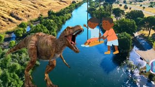New Hollywood Dinosaur Movie (2024) |Rescue Rexy | T-rex Vs indominus rex |dinosaur |