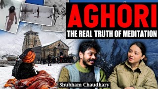 Aghori the real truth of meditation | #gossipwithkirti #podcastshow #podcastclips