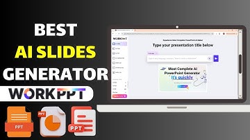 Best AI Presentation Maker 2025? | WorkPPT AI Slides Tool Review
