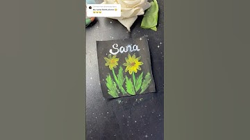 What’s your name comment below #shortsfeed #name #nameinitials #shorts#watercolor#creative#short#lv