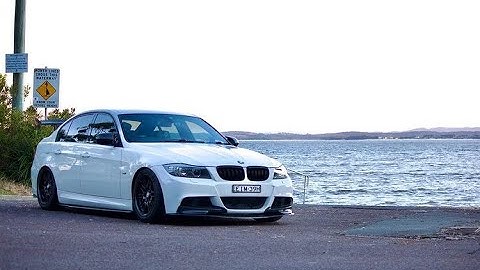 Static E90 BMW Tanilba Bay short film (4K)