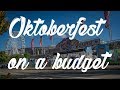 Oktoberfest on a budget!