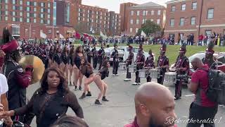 NCCU Marching Band 2022 Tunnel| Homecoming