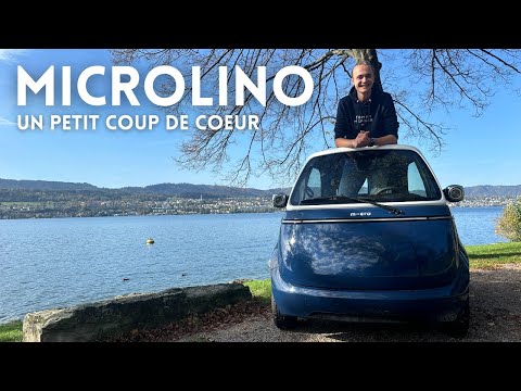 Essai Microlino : premier contact avec la mini-voiture électrique
