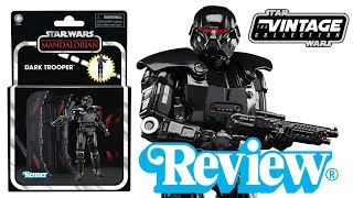 Star Wars The Vintage Collection DARK TROOPER (Deluxe) Review