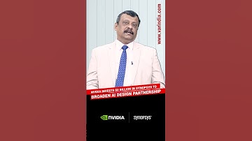 Nvidia investeert $2 miljard in Synopsys om de samenwerking op het gebied van AI-ontwerp uit te b...