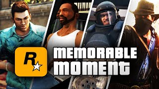 10 Most ICONIC Missions in Rockstar Games History (MOST MEMORABLE)