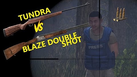 TUNDRA OR BLAZE DOUBLE SHOT? - dayz