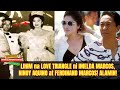 LIHIM Na LOVE TRIANGLE ni Imelda Marcos, Ninoy Aquino at ferdinand Marcos! Alamin Ang Katotohanan!