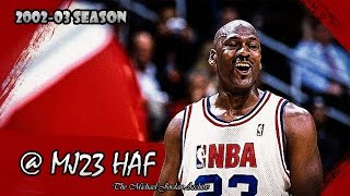 Michael Jordan's Last All-Star Game Highlights (2003 ASG) - 20pts (HD 720p 60fps)