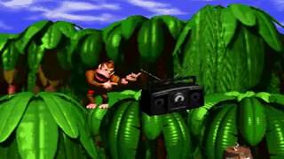 Donkey Kong Country - прохождение на все 101% секретов.