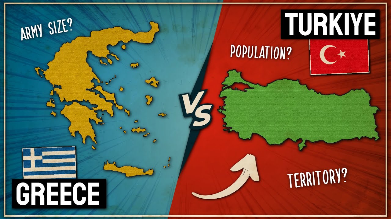 greece vs turkey travel