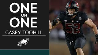 Getting to Know Eagles 2020 Draft Pick Casey Toohill | Eagles One-On-One