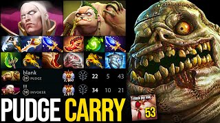 🔥 THERE'S NO CHANCE! 🔥 When Pudge & Invoker Are On A Team | Pudge Official