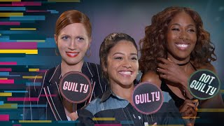 'Someone Great' Stars Gina Rodriguez, Brittany Snow and DeWanda Wise Play 