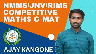 Nmms Scholorship Sangharsh Batch 2022 By Ajay Kangone