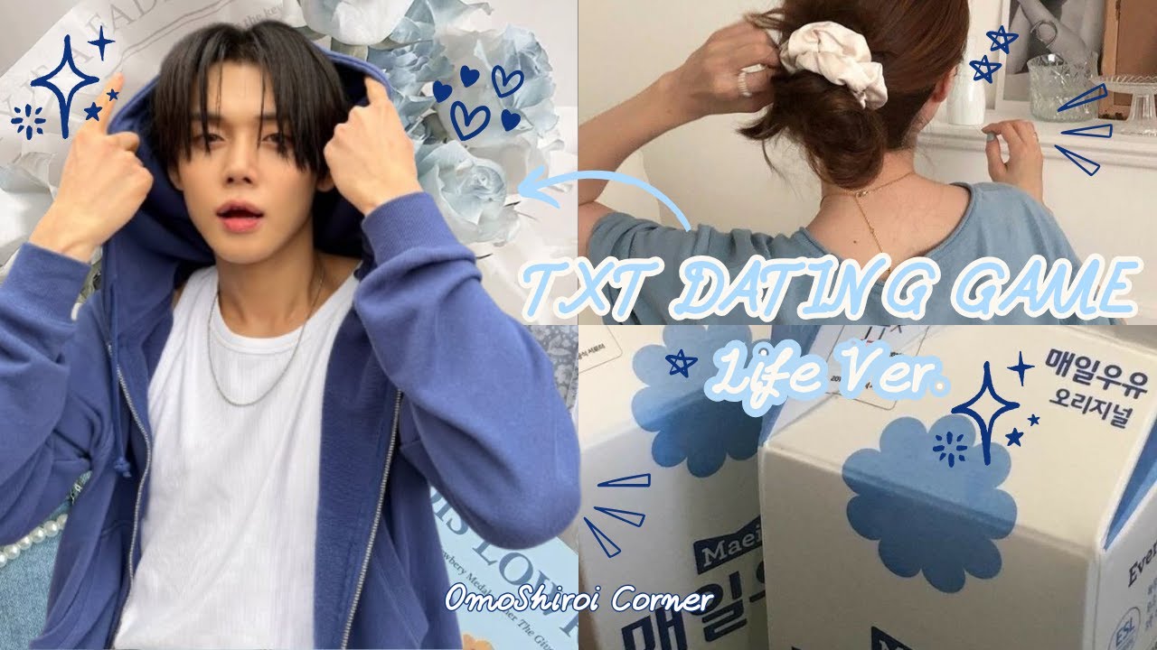 TXT Dating Game | Life Ver. | OmoShiroi Corner | Kpop Dating Game