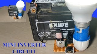DIY|| Mini Inverter 12v to 220v ac (using transistors)