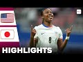United States vs Japan | Highlights | SheBelieves Cup 06-04-2024